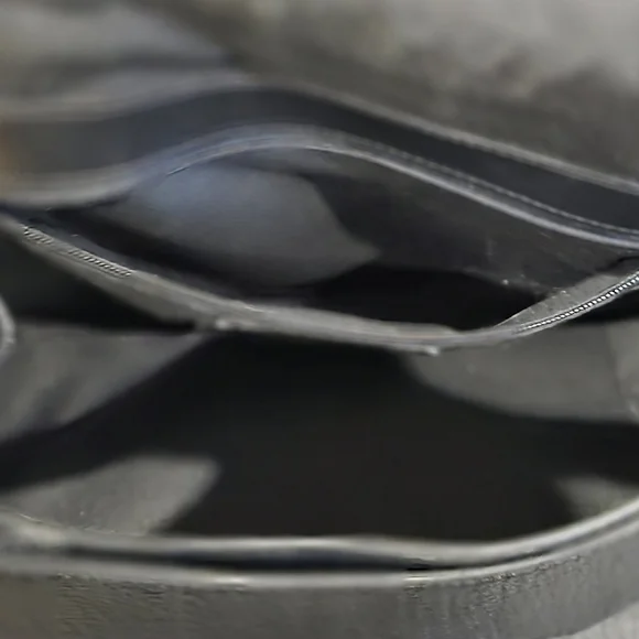 COACH FAYE CARRYALL Black Leather & Suede Satchel. NO CALLOUTS. EUC - Picture 16 of 16